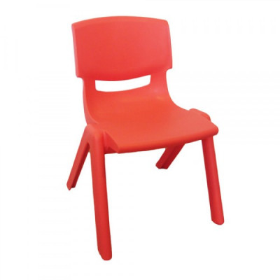 Kinderstoel Funchair Rood