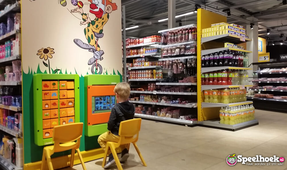 Een kinderspeelhoek inrichten